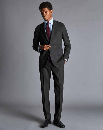 Ultimate Performance Suit Jacket - Charcoal