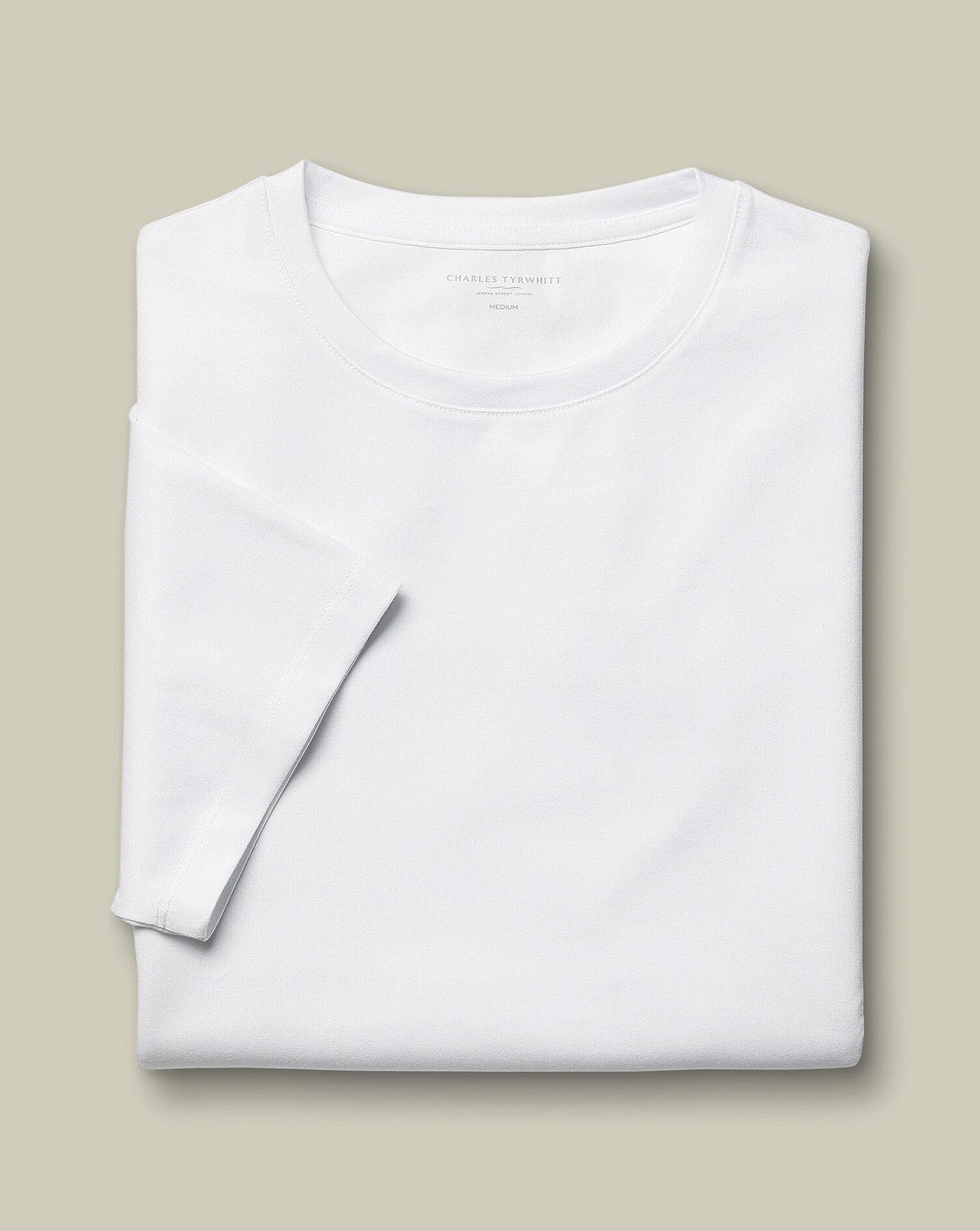 Pure Cotton T-Shirt - White