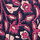 open page with product: Silk Floral Tie - Royal Blue & Pink