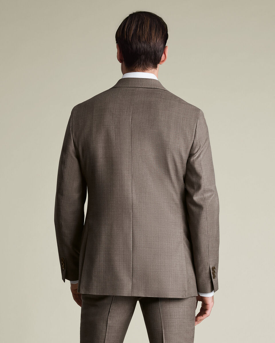 Italian Luxury Suit Jacket &ndash; Taupe