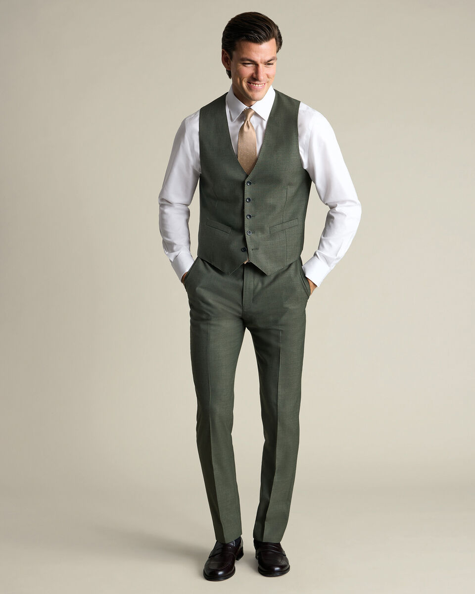 Ultimate Performance Sharkskin Suit - Sage Green