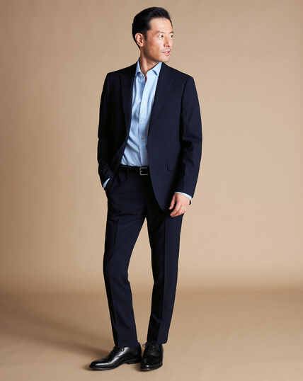 Men's Business Suits: Slim Fit & Regular