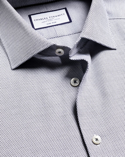 white christmas dresses Charles Tyrwhitt Silver Grey Button-Down Collar Non-Iron Stretch Oxfor –  Taelor.Style