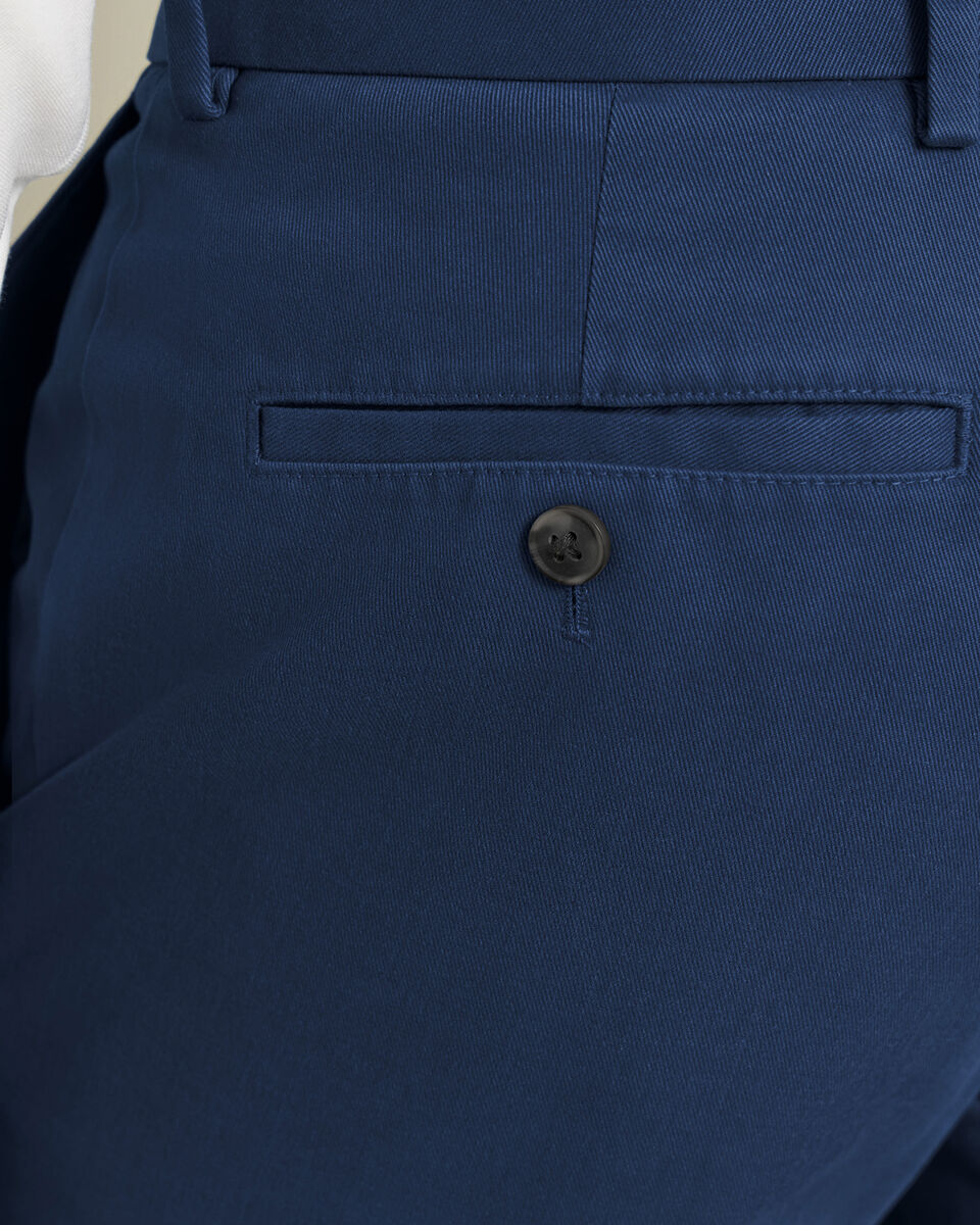 Ultimate Non-Iron Chinos - Royal Blue
