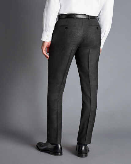 End-on-End Ultimate Performance Suit Trousers - Charcoal Grey