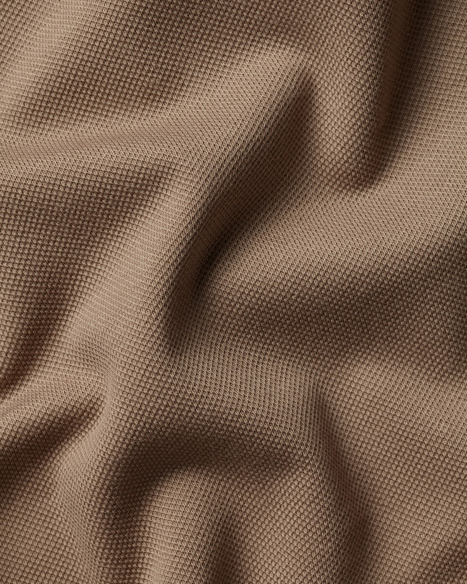 Smart Pique Polo - Camel