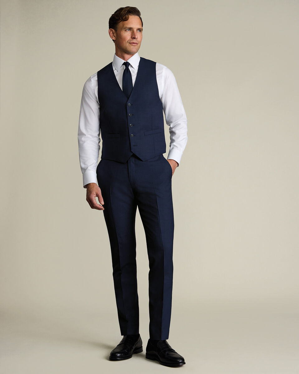 Ultimate Performance Sharkskin Suit - Indigo Blue