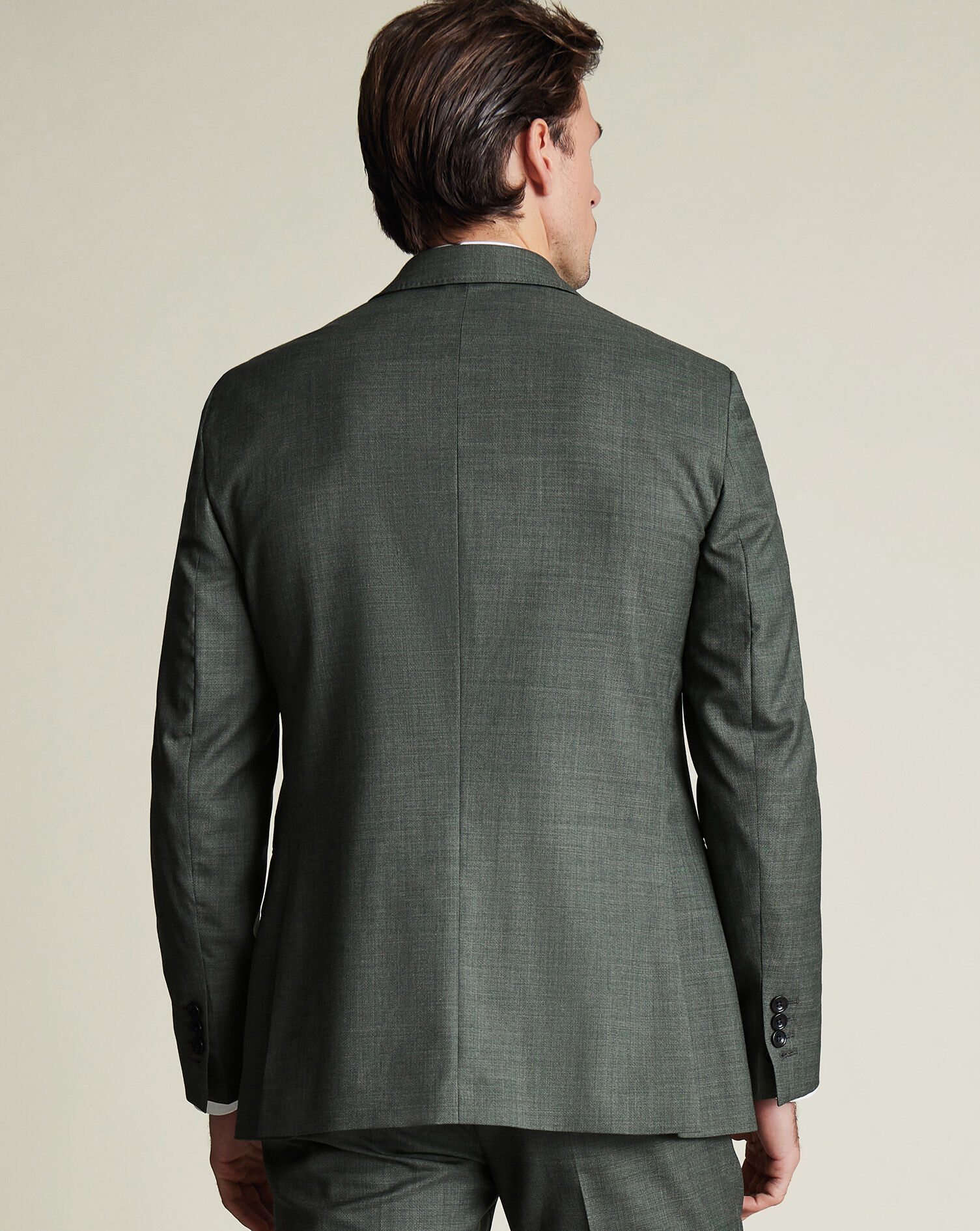 Veste Traditionnelle (Trachtenjanker) Verte à Manches Longues - 50% Coton, 50% Acrylique - Coupe Cintrée, Style Alpin - 3