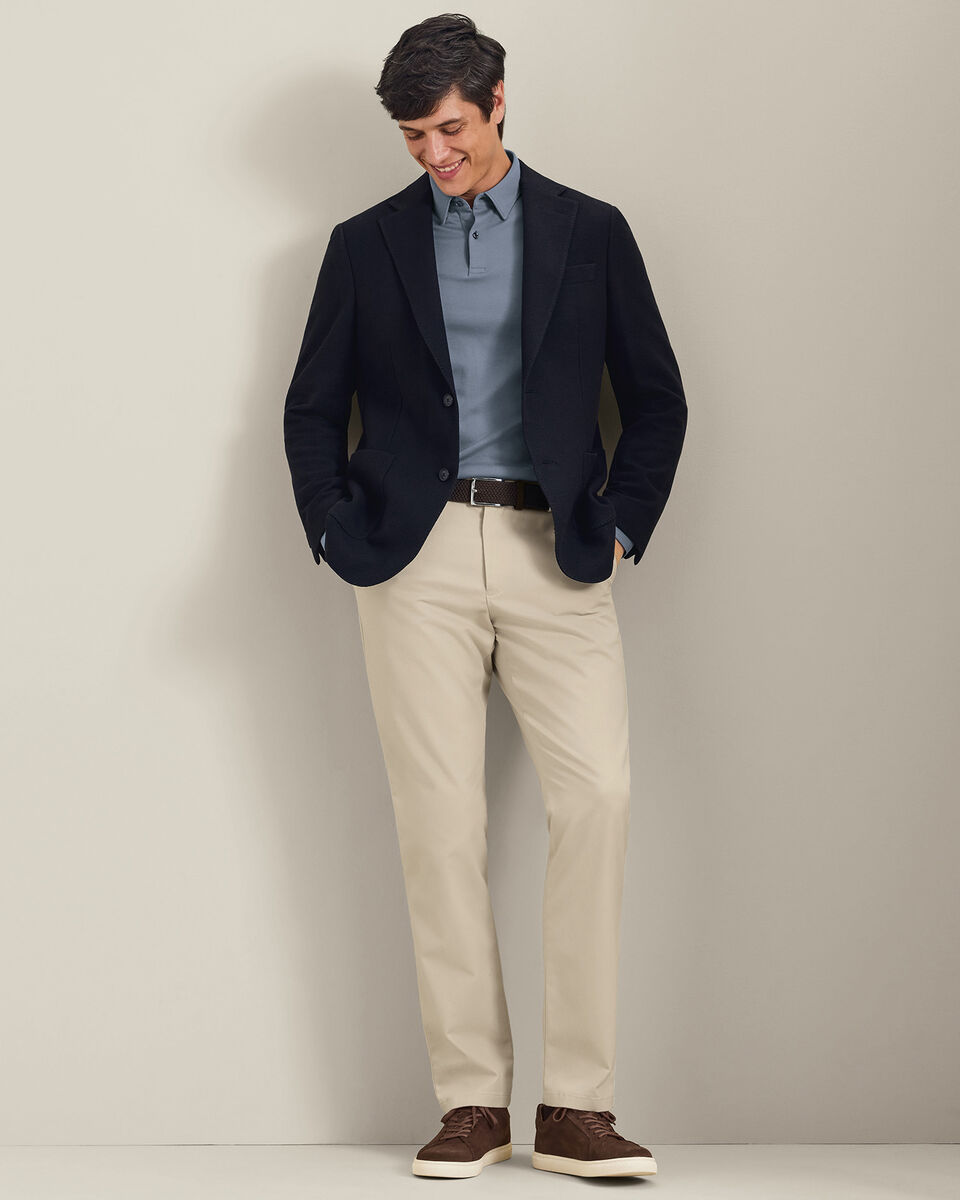 Unstructured Jacket - Navy