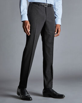 Ultimate Performance Suit Trousers - Charcoal
