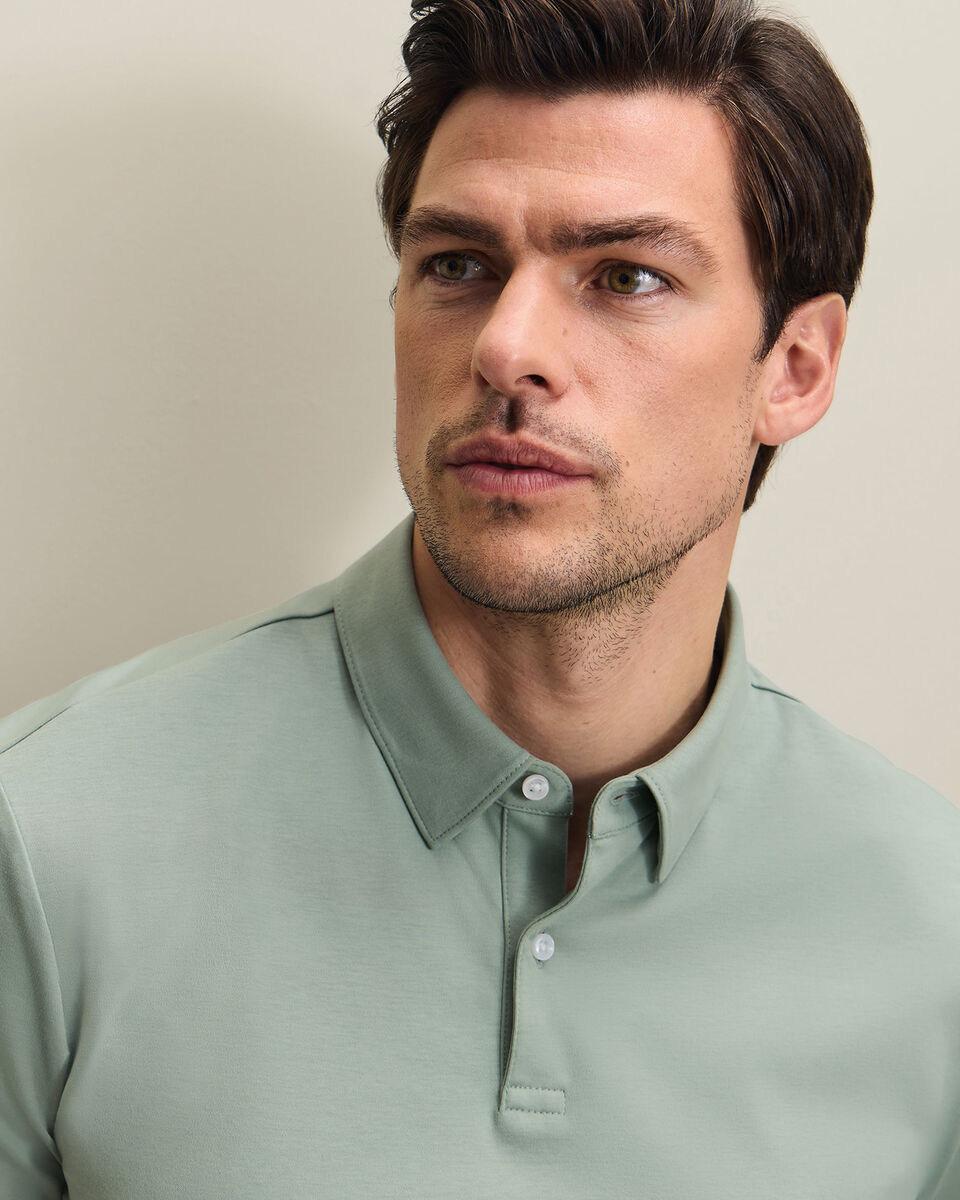 Jersey Polo - Light Green
