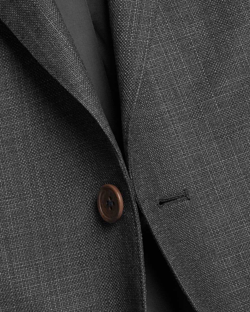 Italian Luxury Suit - Grey | Charles Tyrwhitt