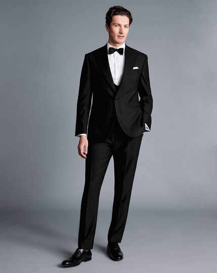 Men'S Black Tie & Tuxedos | Charles Tyrwhitt