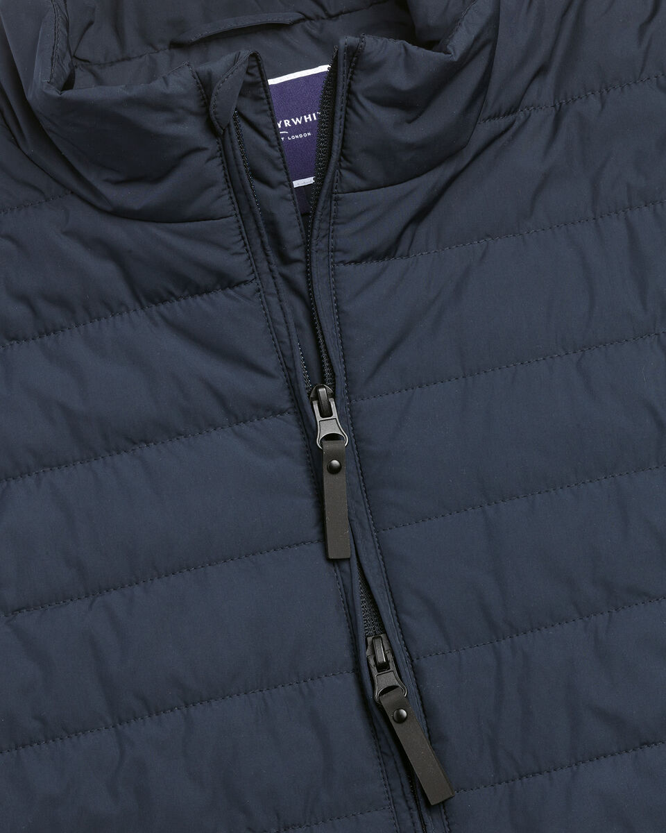 Gilet matelass&eacute; l&eacute;ger - Bleu marine