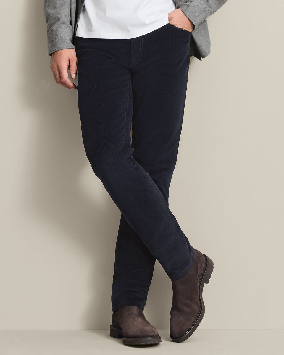 Corduroy 5 Pocket Pants - Navy