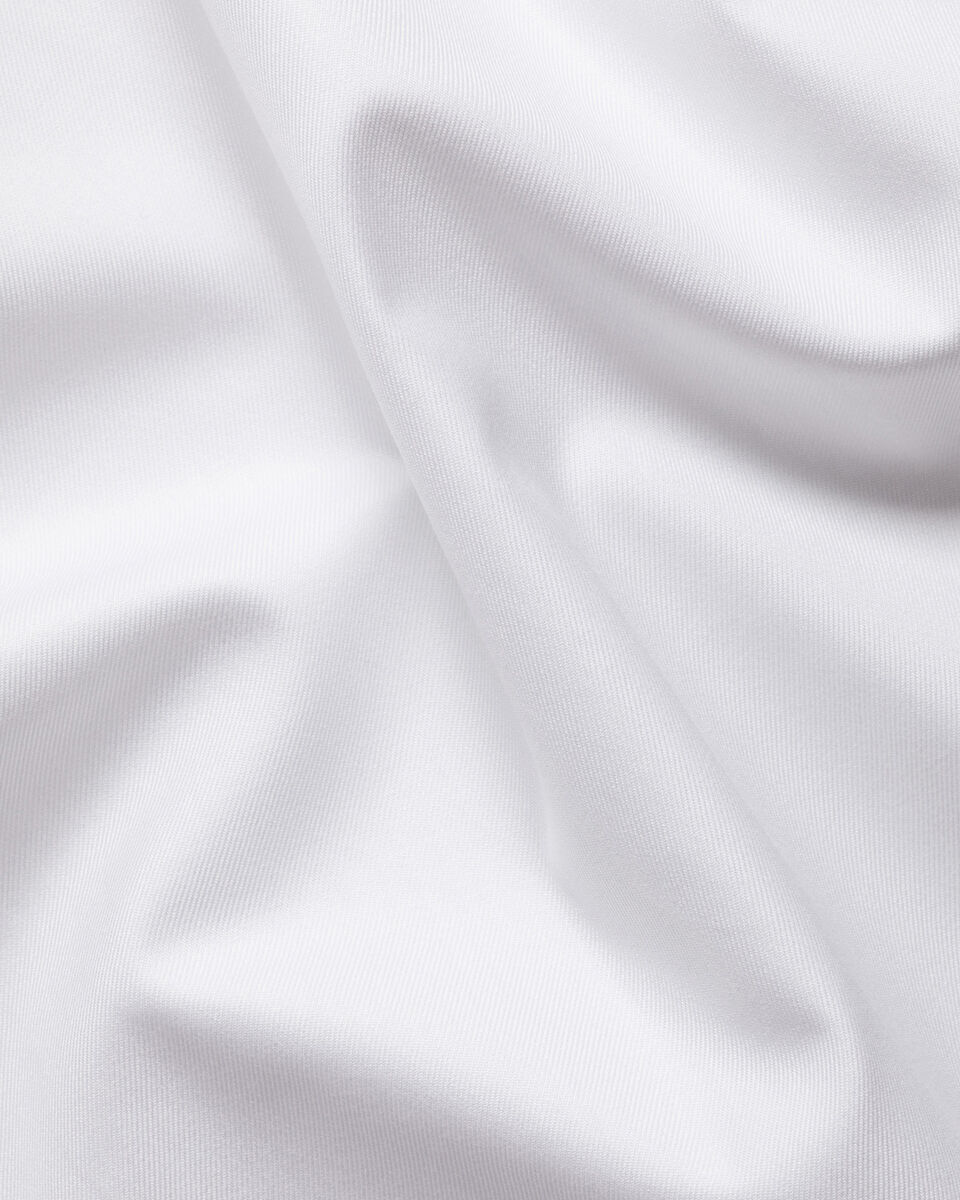 Luxury Twill Shirt - White&nbsp;