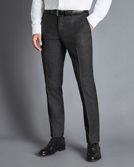 End-on-End Ultimate Performance Suit Pants - Charcoal Grey