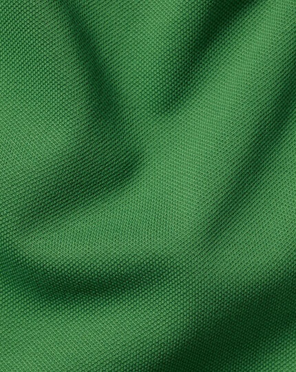 Tyrwhitt Pique Polo - Green
