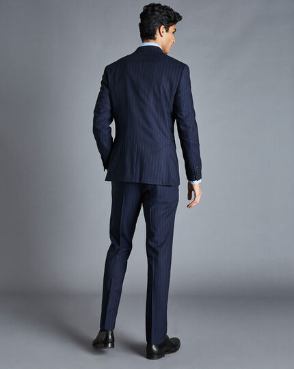 Stripe Suit - French Blue
