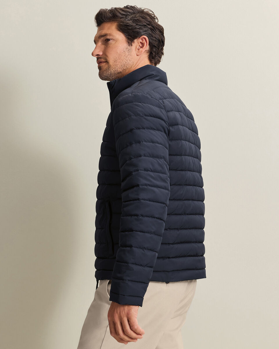 Lightweight Quilted Jacket - Navy