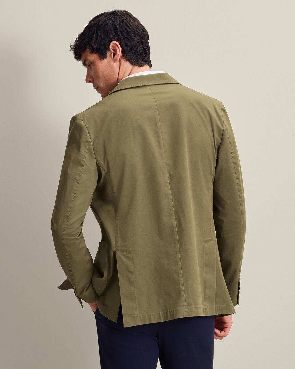 Veste en coton &ndash; Vert Olive