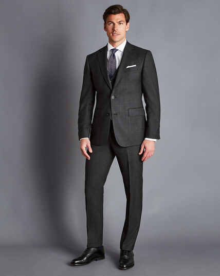 Ultimate Performance End-on-End Suit - Charcoal Grey