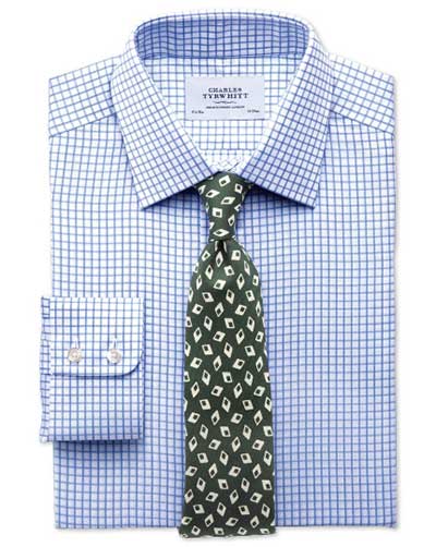 This is an image of a formal shirt
