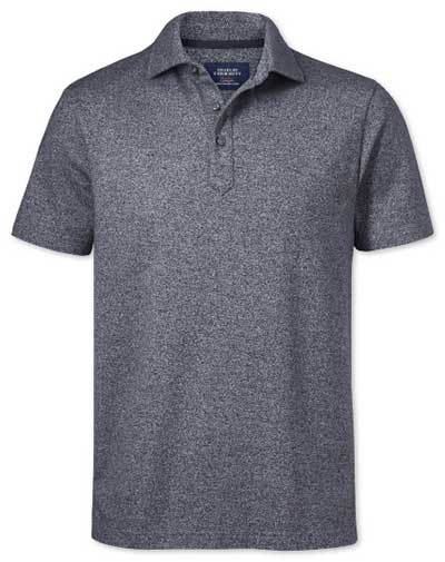 This is an image of a polo shirt