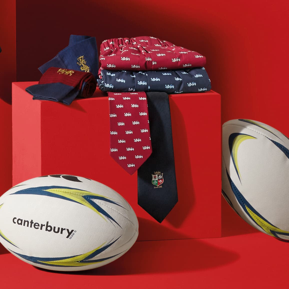 Lions Rugby Collection | Charles Tyrwhitt