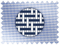 Puppytooth weave shirt illustration