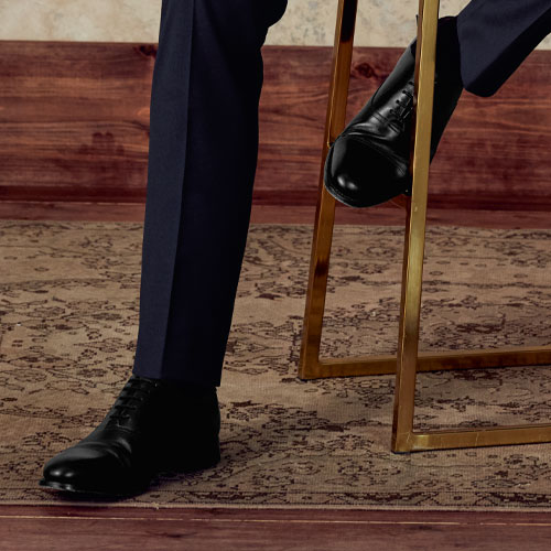 black tie dress code brown shoes Men's Brown Leather Dress Shoes