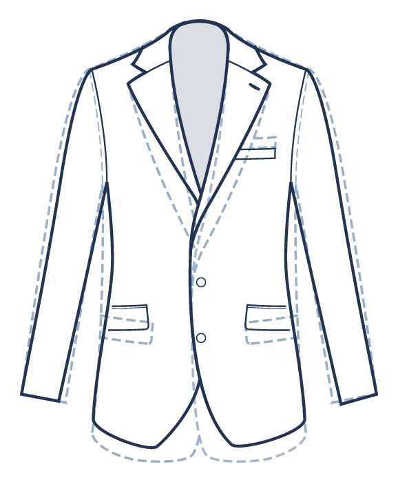 Trouser RRP £650 Charles Tyrwhitt Charles Tyrwhitt Travel Suit Tailored Fit Jacket 36R 42R 