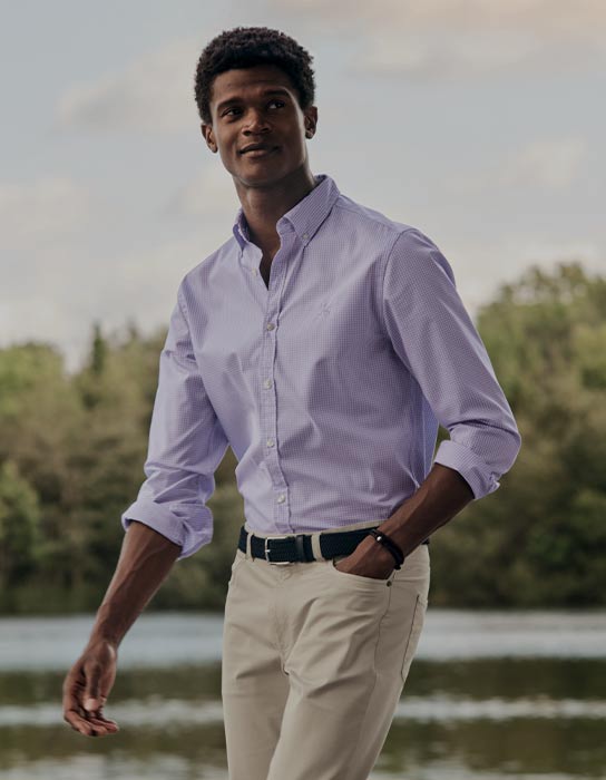 Men's Trousers | Charles Tyrwhitt