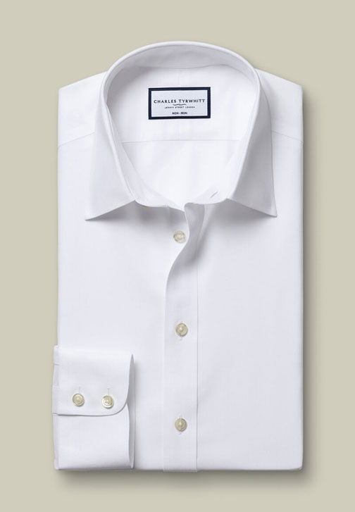 About Our Shirt Collars | Charles Tyrwhitt