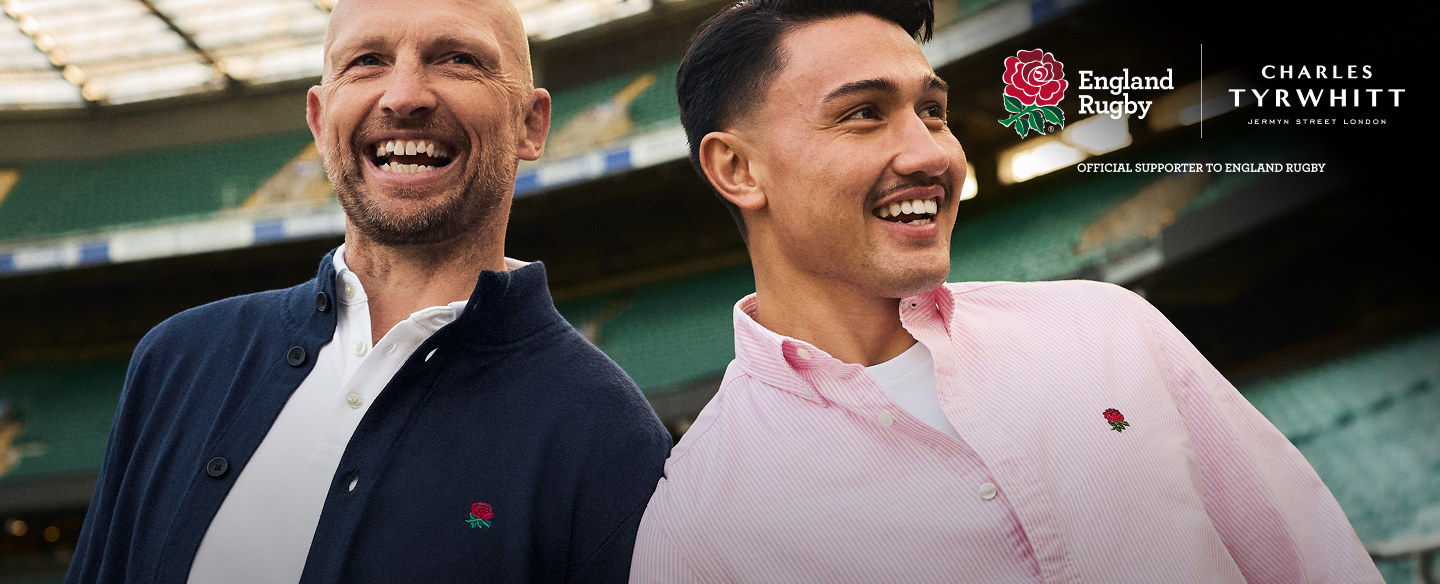England Rugby | Charles Tyrwhitt