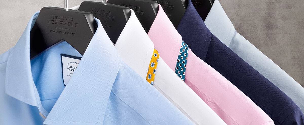 専用！CHARLES TYRWHITTカフス3点セットゴールド、ブルー、シルバー About our shirts multibuy | Charles Tyrwhitt