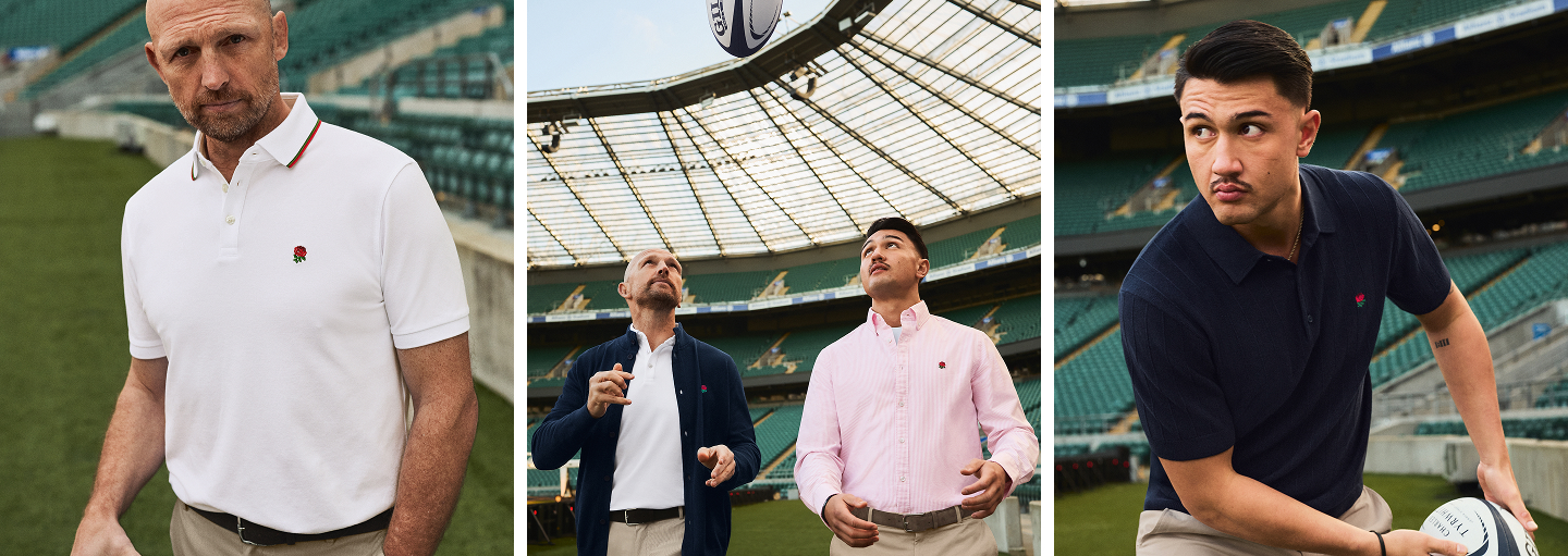 England Rugby | Charles Tyrwhitt