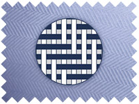 Anzug Fischgrät-Muster