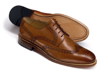 The brogue shoe