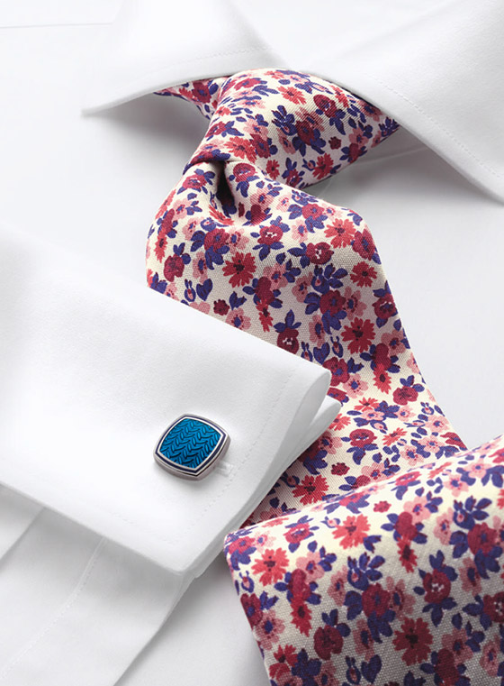 non iron shirt detail