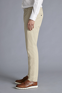 Chinos side on extra slim fit