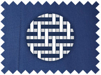 Basket weave shirt weave