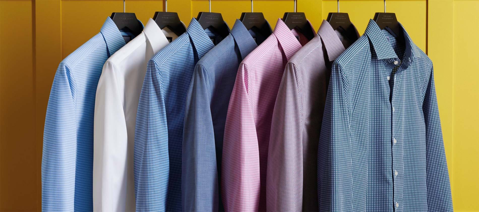 modern texture shirts