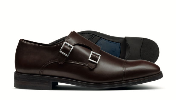 Silverwell Schnallenschuh mit Zehenkappe in Braun