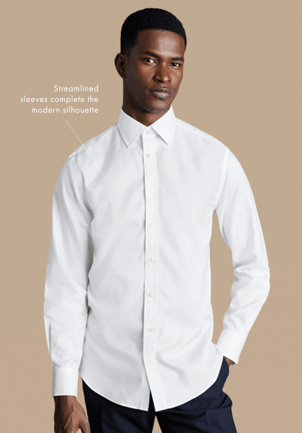 Our Shirt Fits | Charles Tyrwhitt