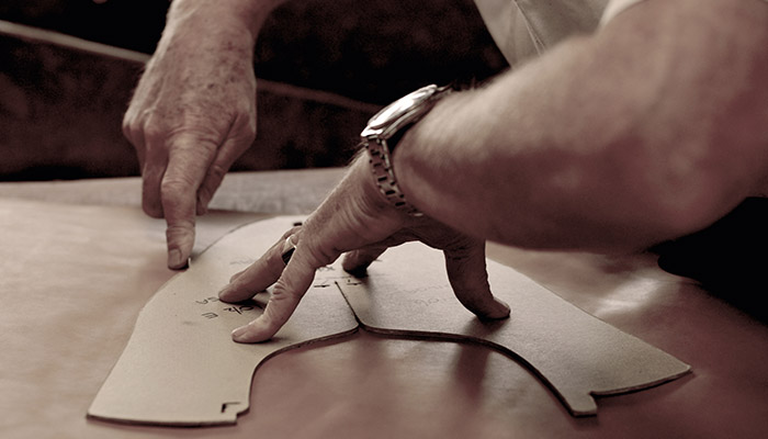 Charles Tyrwhitt shoe making