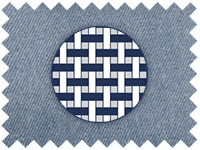 Poplin weave shirt illustration