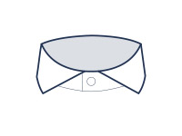 Cutaway collar illustration