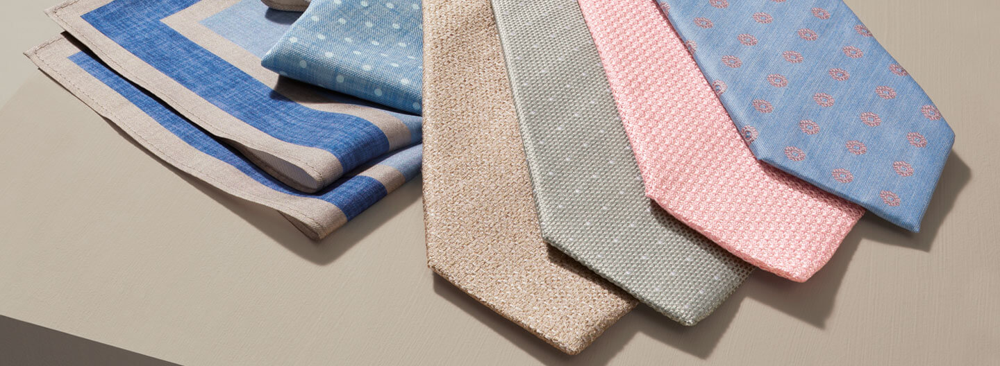 tie colour matching service