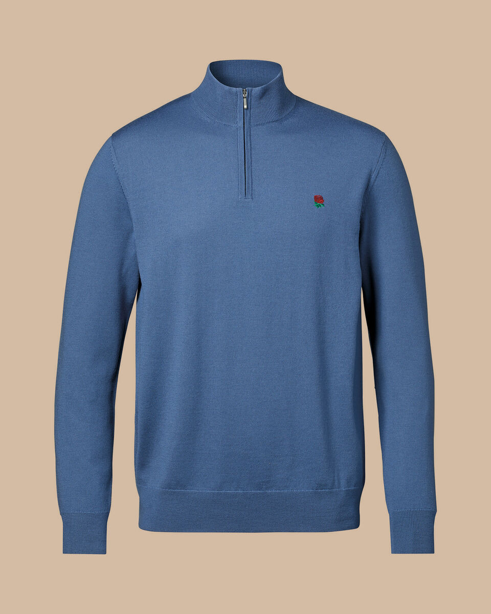 Sweat à capuche zippé old english bleu orion blue Quiksilver | La Redoute